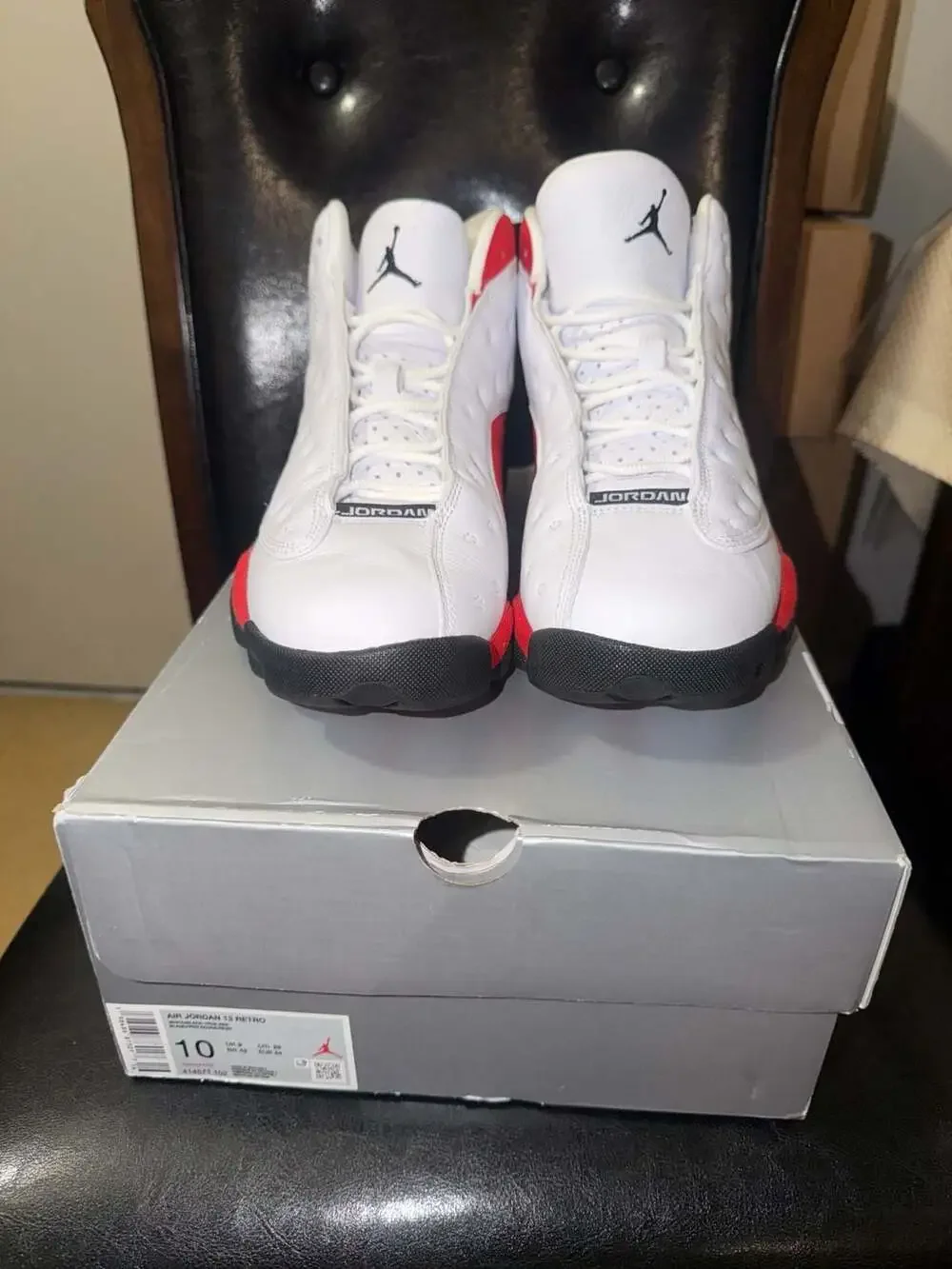 Air Jordan 13 Retro 'Chicago' (2026 Release) White/True Red-Black 414571-102